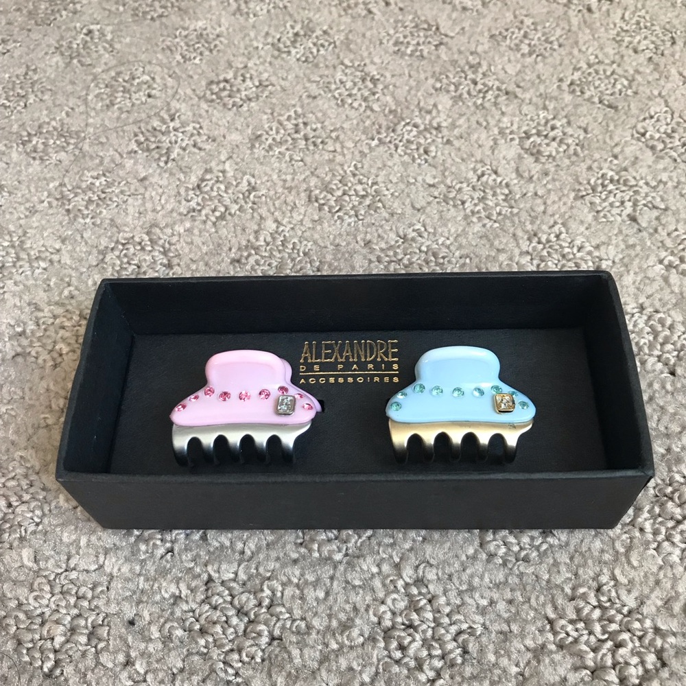 Baby Crystal Embellished Hair Clip